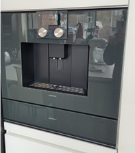 Ekspres do kawy z szufladą