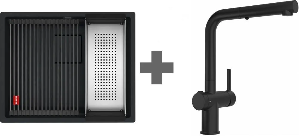 Franke Kanon KNG 110-52 + Active Twist