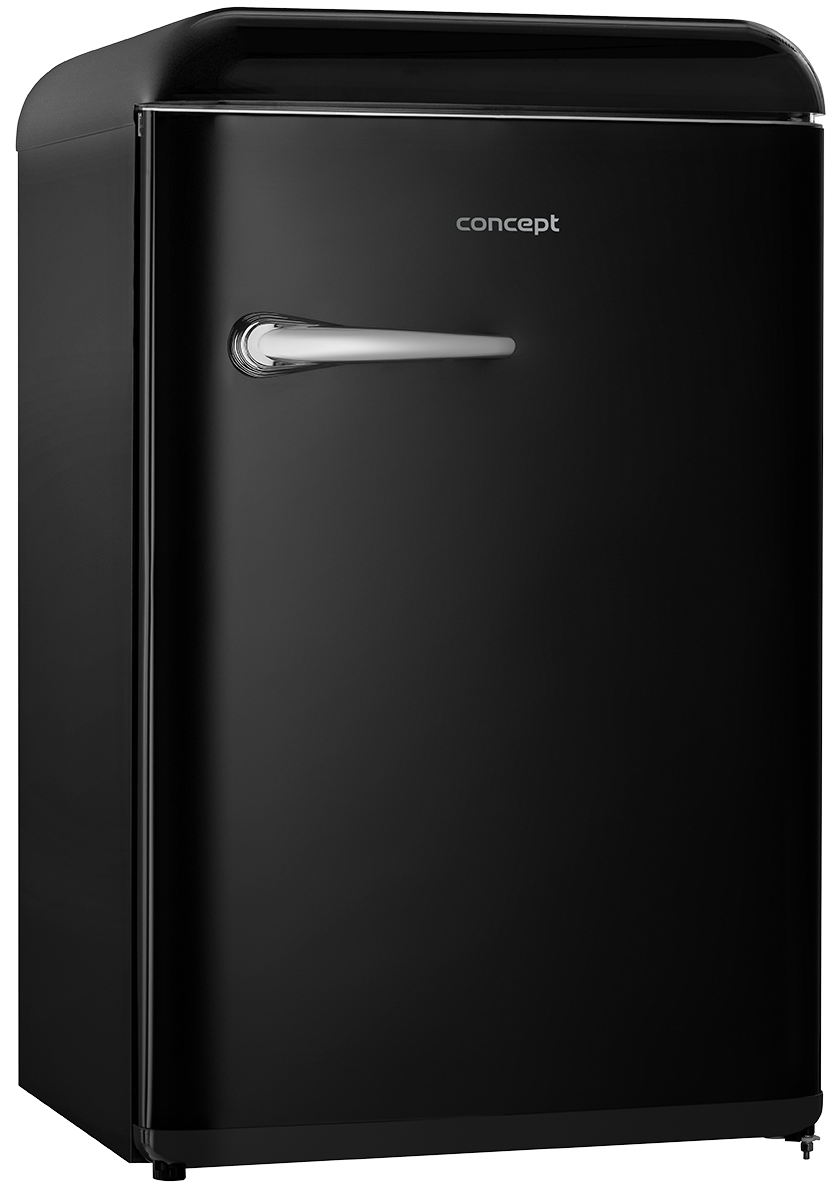 Lodówka z zamrażarką Concept LTR4355bcr RETRO
