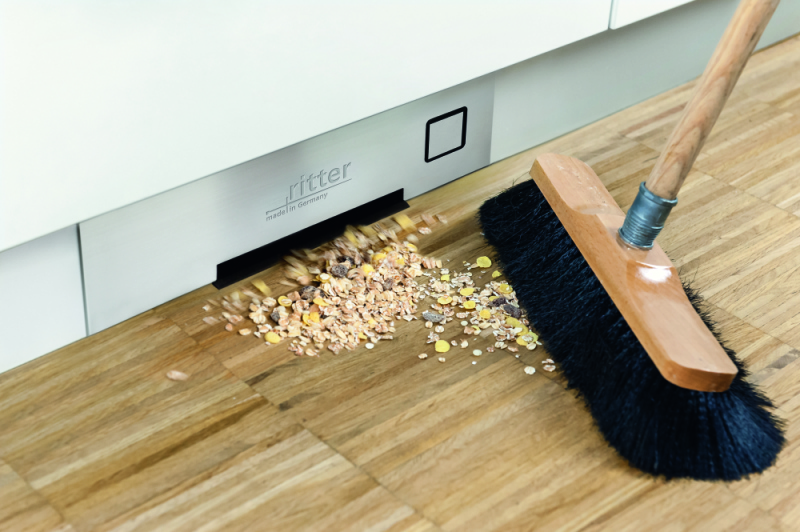 Odkurzacz do zabudowy BVC 10