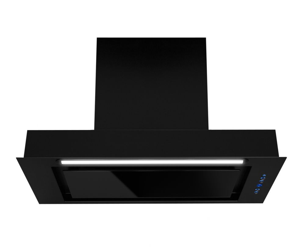 Okap podszafkowy Micra Black Matt