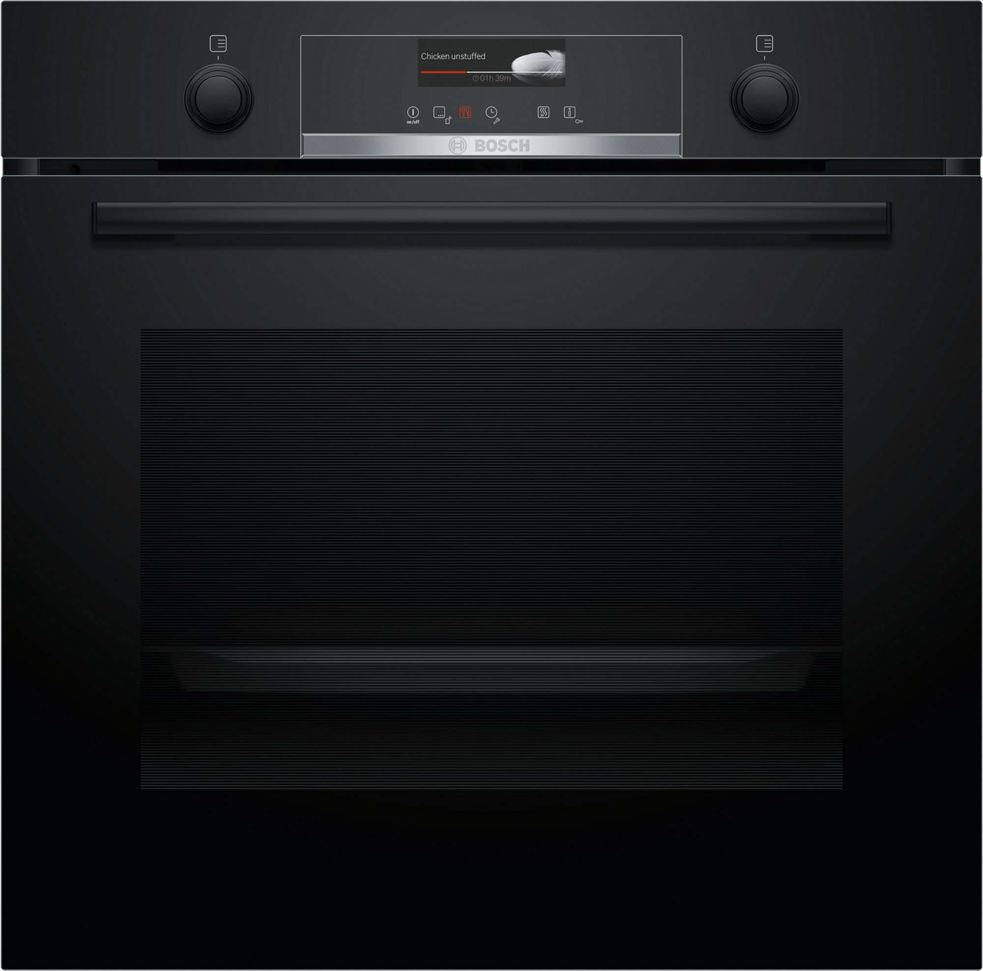 Serie 6, Piekarnik Czarny HBG539BB6