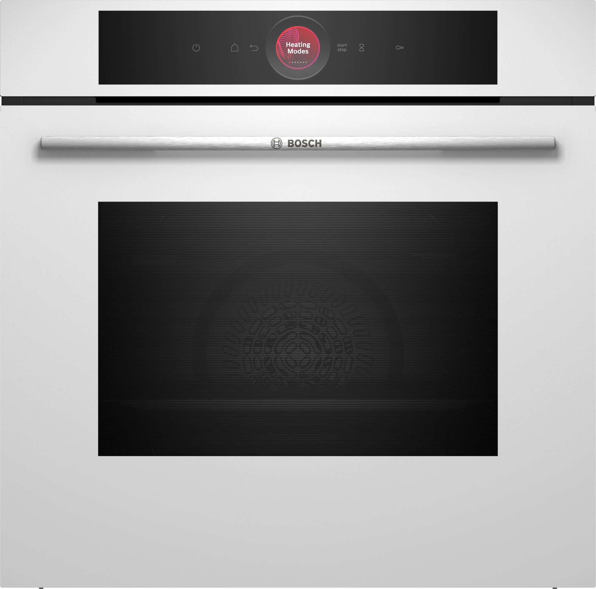 Serie 8, Piekarnik Biały HBG7341W1