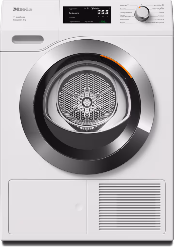 Suszarka TEF775WP EcoSpeed&8kg