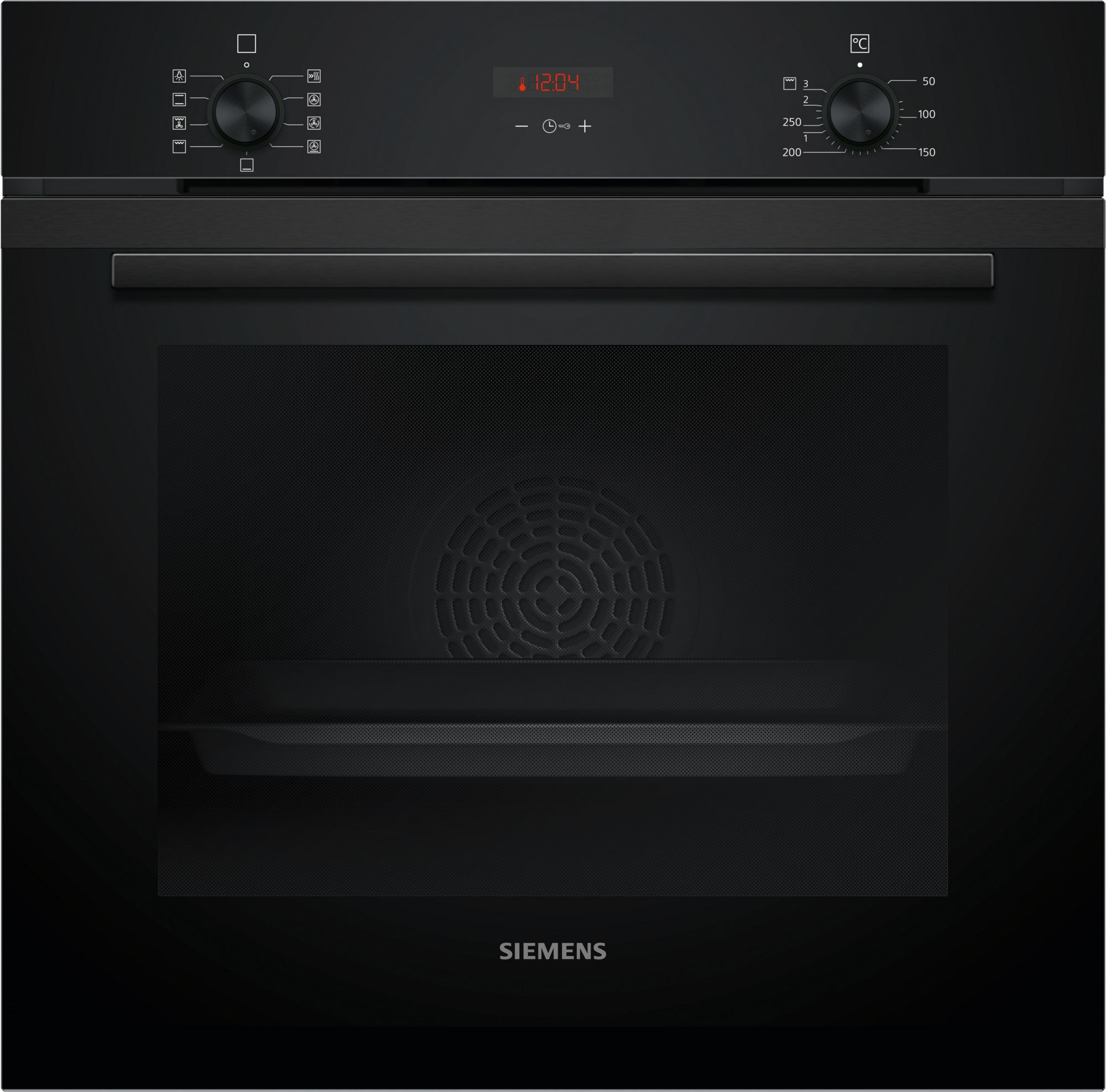 iQ300, Piekarnik Deep black inox HB234A0B0